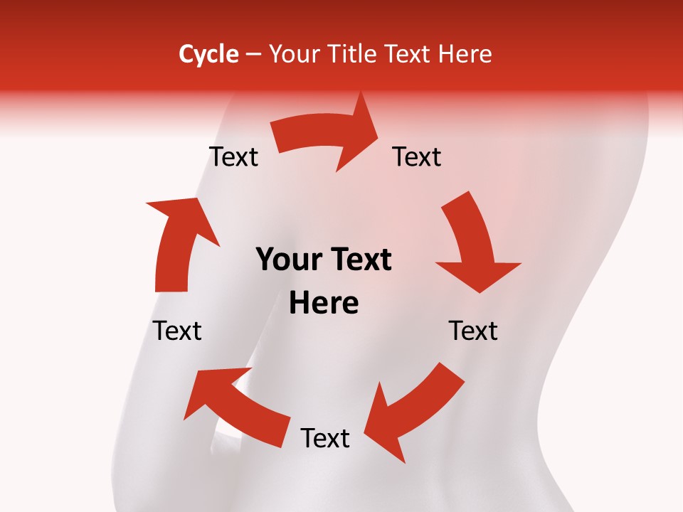 A Woman Holding Her Back In Pain Powerpoint Presentation PowerPoint Template