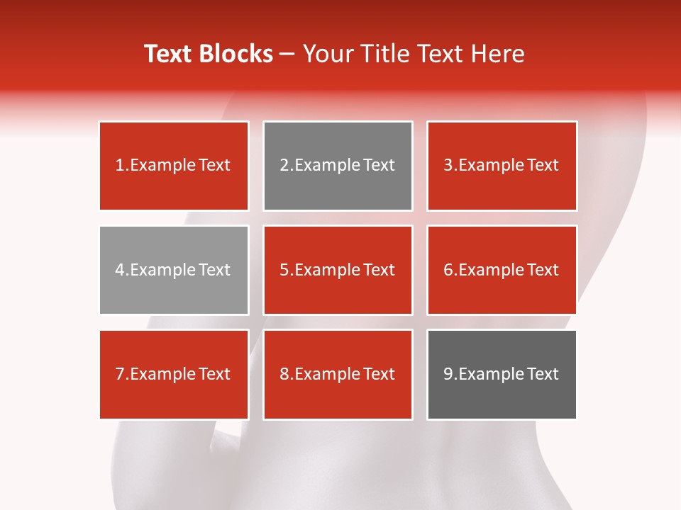 A Woman Holding Her Back In Pain Powerpoint Presentation PowerPoint Template