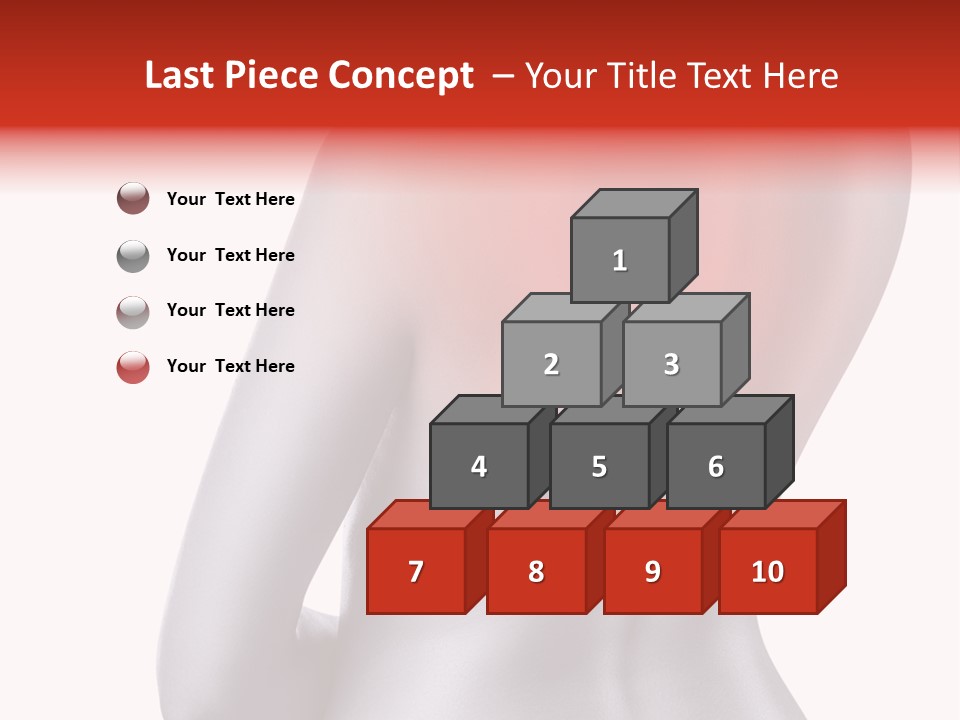 A Woman Holding Her Back In Pain Powerpoint Presentation PowerPoint Template