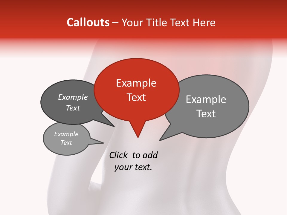 A Woman Holding Her Back In Pain Powerpoint Presentation PowerPoint Template