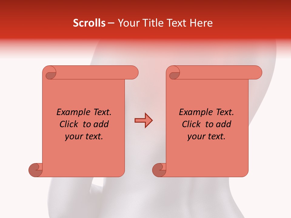 A Woman Holding Her Back In Pain Powerpoint Presentation PowerPoint Template