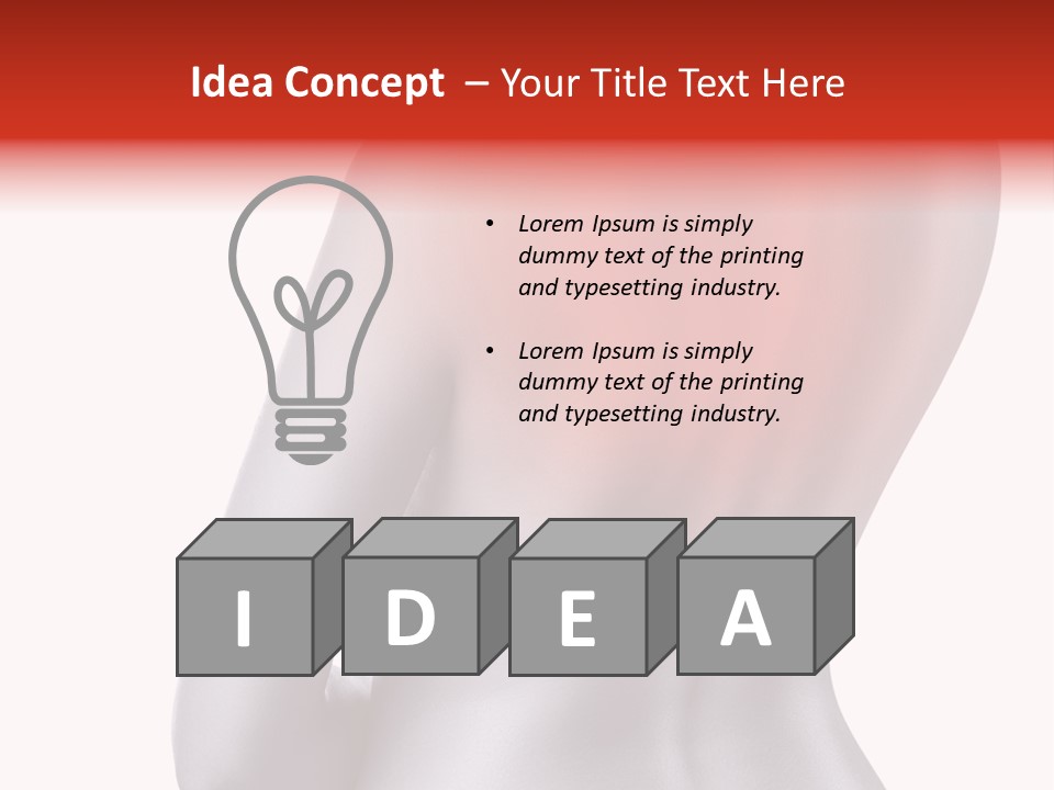 A Woman Holding Her Back In Pain Powerpoint Presentation PowerPoint Template