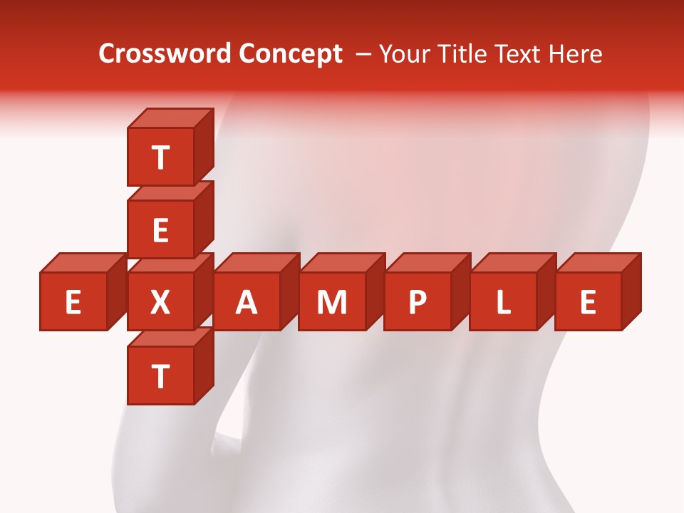 A Woman Holding Her Back In Pain Powerpoint Presentation PowerPoint Template