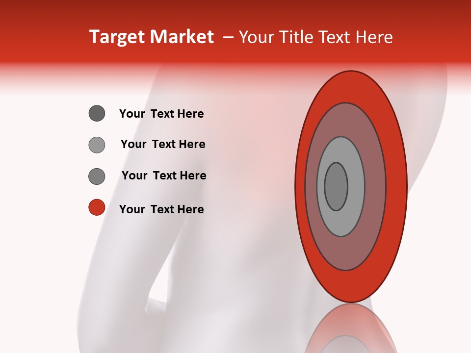 A Woman Holding Her Back In Pain Powerpoint Presentation PowerPoint Template