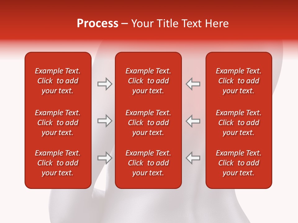 A Woman Holding Her Back In Pain Powerpoint Presentation PowerPoint Template