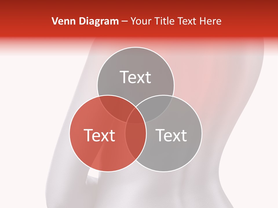 A Woman Holding Her Back In Pain Powerpoint Presentation PowerPoint Template