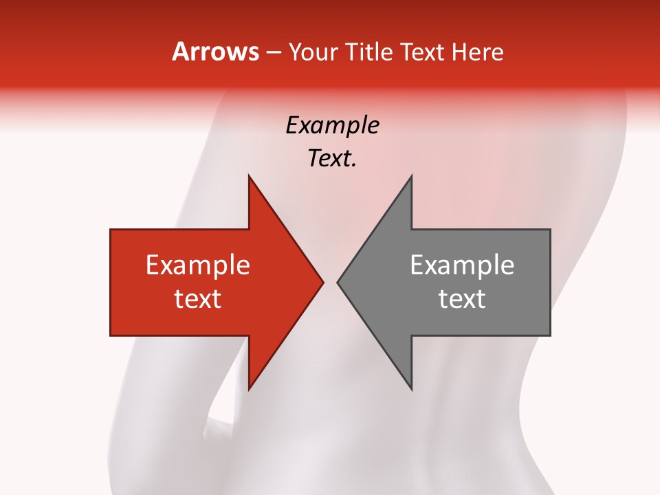 A Woman Holding Her Back In Pain Powerpoint Presentation PowerPoint Template