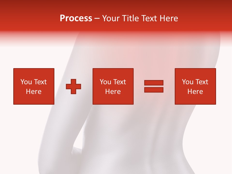 A Woman Holding Her Back In Pain Powerpoint Presentation PowerPoint Template