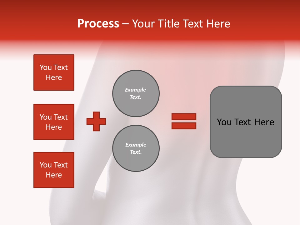 A Woman Holding Her Back In Pain Powerpoint Presentation PowerPoint Template