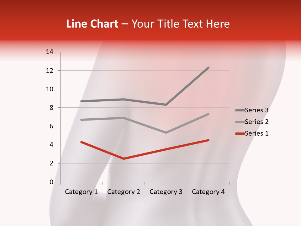 A Woman Holding Her Back In Pain Powerpoint Presentation PowerPoint Template