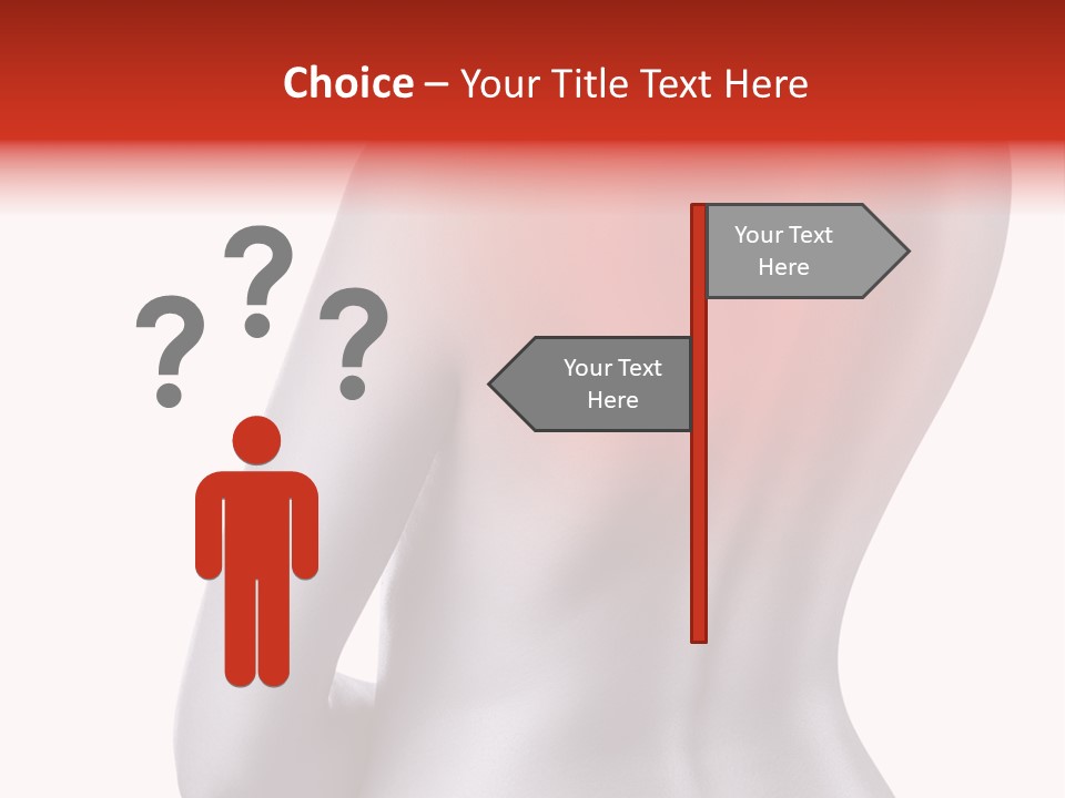 A Woman Holding Her Back In Pain Powerpoint Presentation PowerPoint Template
