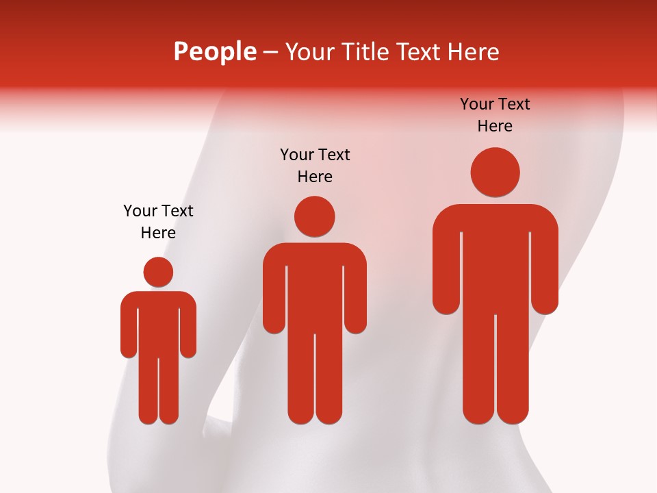 A Woman Holding Her Back In Pain Powerpoint Presentation PowerPoint Template