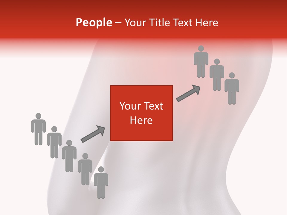 A Woman Holding Her Back In Pain Powerpoint Presentation PowerPoint Template