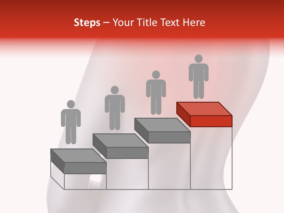 A Woman Holding Her Back In Pain Powerpoint Presentation PowerPoint Template