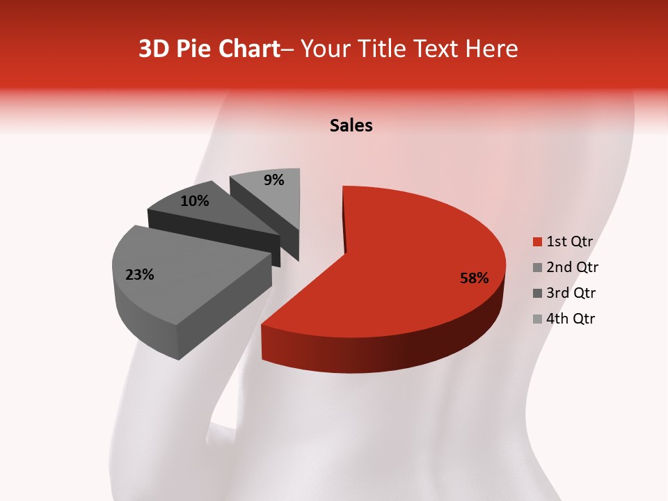 A Woman Holding Her Back In Pain Powerpoint Presentation PowerPoint Template