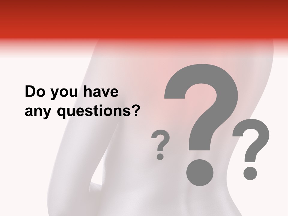 A Woman Holding Her Back In Pain Powerpoint Presentation PowerPoint Template