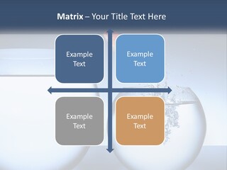 A Goldfish Jumping Out Of A Bowl Of Water PowerPoint Template