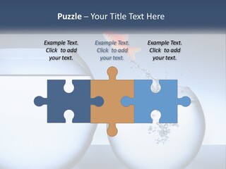 A Goldfish Jumping Out Of A Bowl Of Water PowerPoint Template