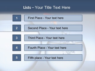A Goldfish Jumping Out Of A Bowl Of Water PowerPoint Template
