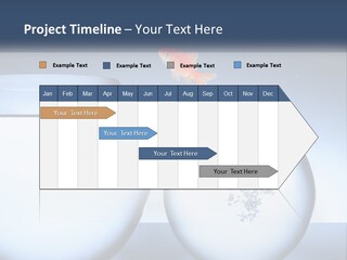A Goldfish Jumping Out Of A Bowl Of Water PowerPoint Template