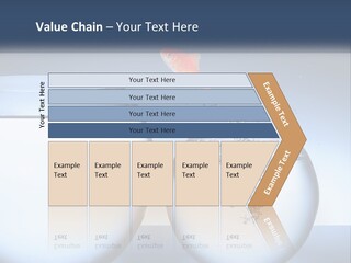 A Goldfish Jumping Out Of A Bowl Of Water PowerPoint Template