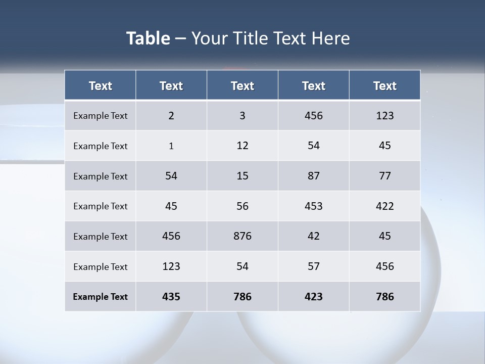 A Goldfish Jumping Out Of A Bowl Of Water PowerPoint Template