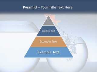 A Goldfish Jumping Out Of A Bowl Of Water PowerPoint Template