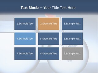 A Goldfish Jumping Out Of A Bowl Of Water PowerPoint Template