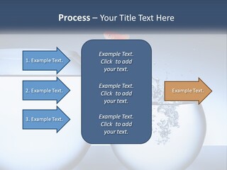 A Goldfish Jumping Out Of A Bowl Of Water PowerPoint Template