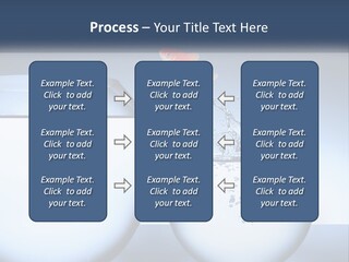 A Goldfish Jumping Out Of A Bowl Of Water PowerPoint Template