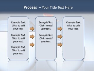 A Goldfish Jumping Out Of A Bowl Of Water PowerPoint Template