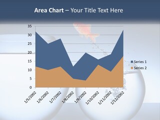 A Goldfish Jumping Out Of A Bowl Of Water PowerPoint Template