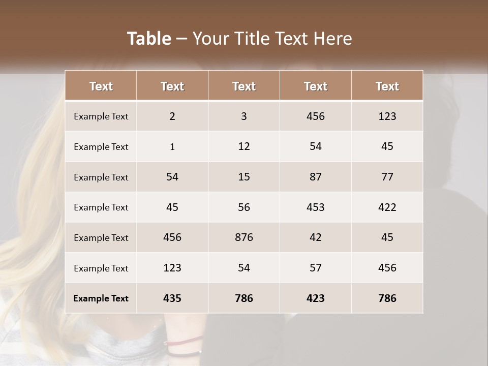 A Couple Of People That Are Covering Their Mouths PowerPoint Template