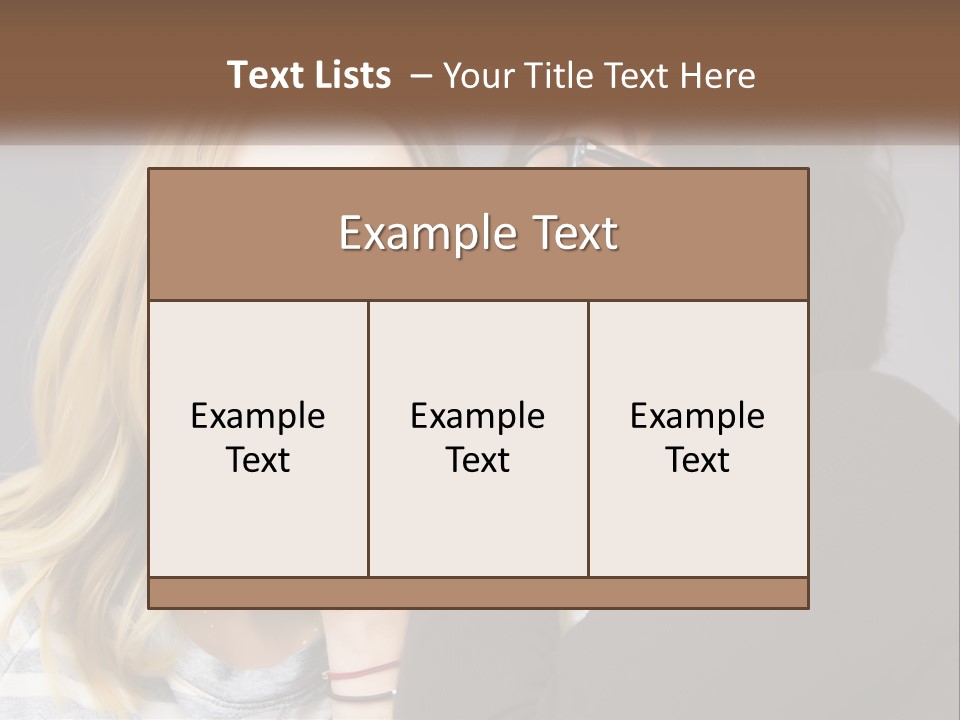 A Couple Of People That Are Covering Their Mouths PowerPoint Template