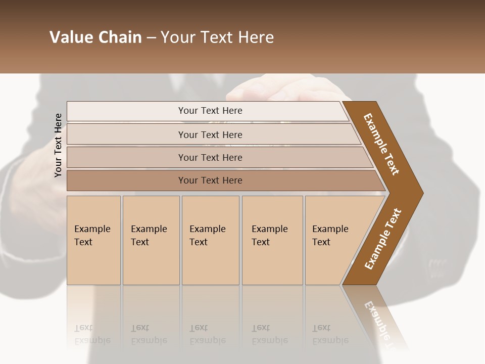 A Man In A Suit Holding A Pocket Watch PowerPoint Template