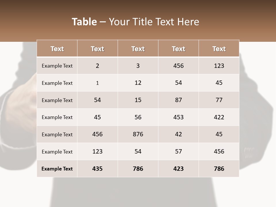 A Man In A Suit Holding A Pocket Watch PowerPoint Template