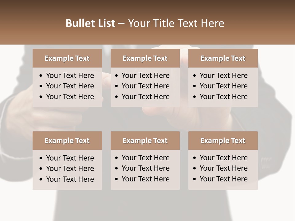 A Man In A Suit Holding A Pocket Watch PowerPoint Template