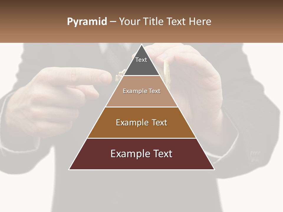 A Man In A Suit Holding A Pocket Watch PowerPoint Template