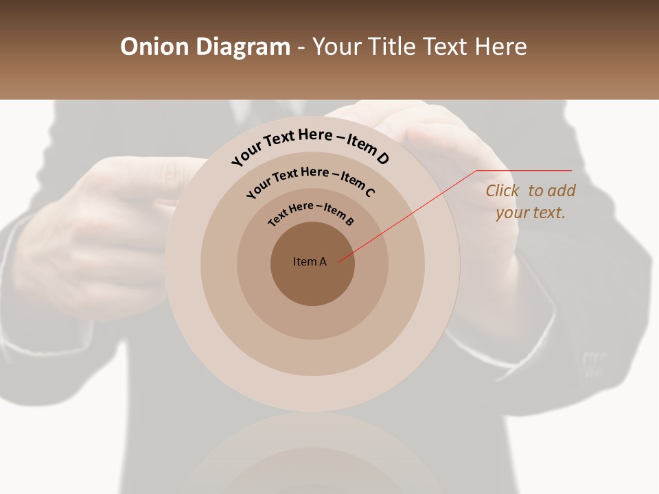 A Man In A Suit Holding A Pocket Watch PowerPoint Template