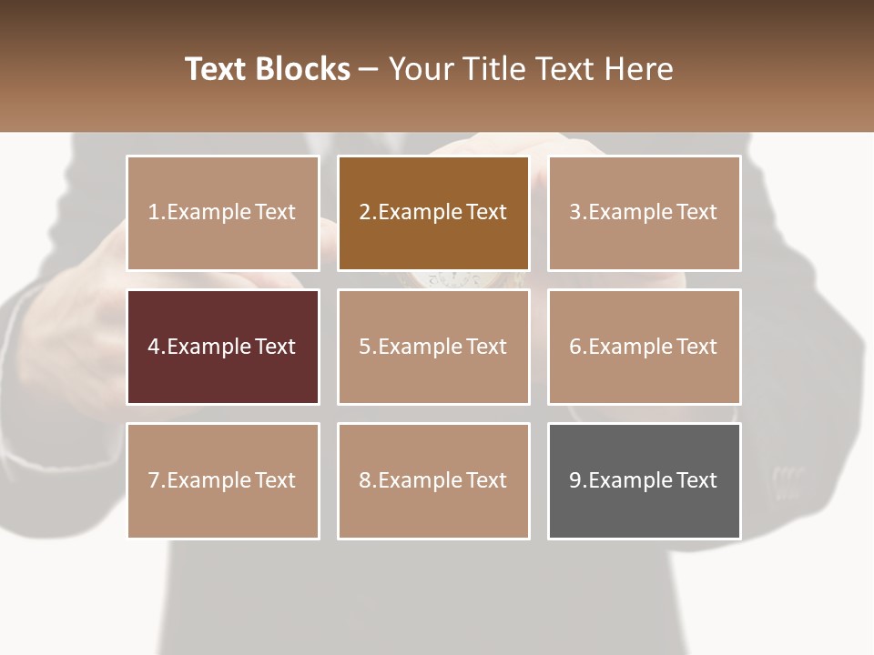 A Man In A Suit Holding A Pocket Watch PowerPoint Template