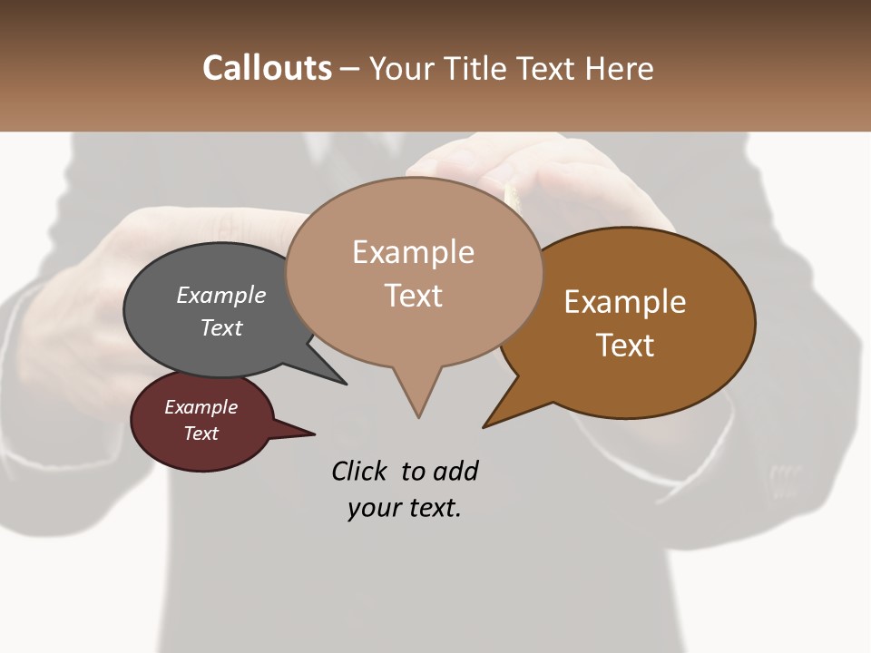 A Man In A Suit Holding A Pocket Watch PowerPoint Template