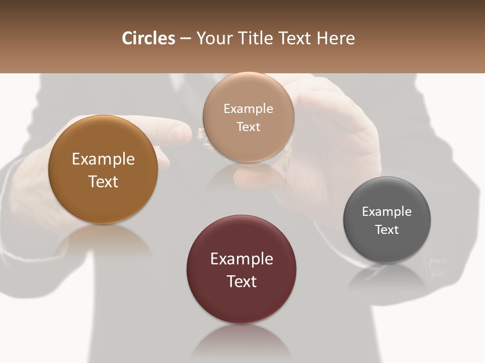 A Man In A Suit Holding A Pocket Watch PowerPoint Template