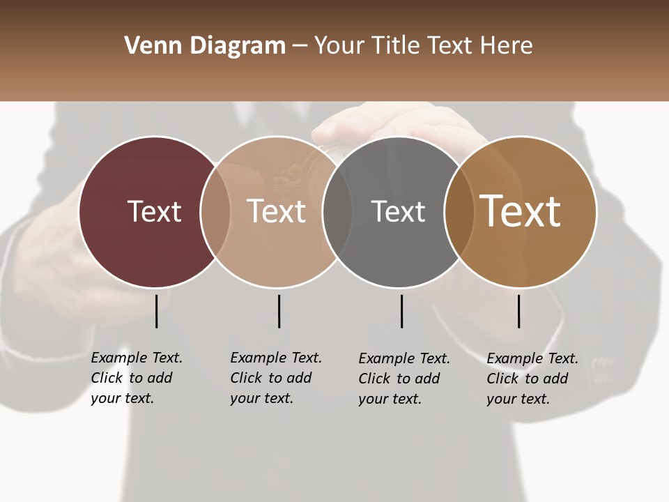 A Man In A Suit Holding A Pocket Watch PowerPoint Template