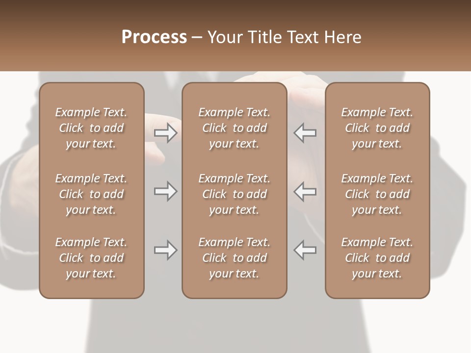 A Man In A Suit Holding A Pocket Watch PowerPoint Template