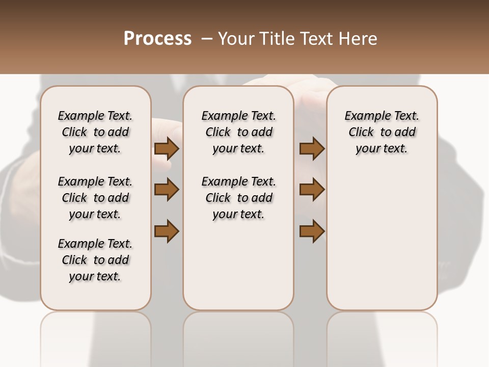 A Man In A Suit Holding A Pocket Watch PowerPoint Template