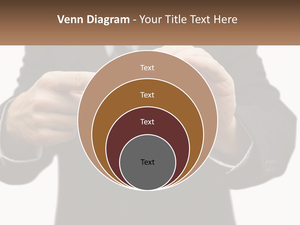 A Man In A Suit Holding A Pocket Watch PowerPoint Template