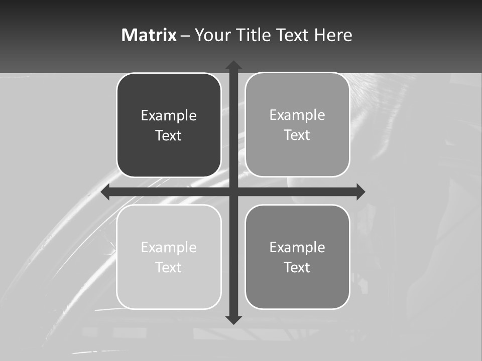 A Person Pushing A Wheel On A Wheelchair PowerPoint Template