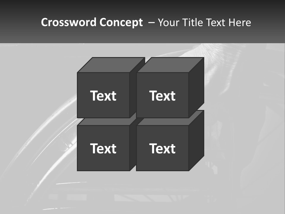 A Person Pushing A Wheel On A Wheelchair PowerPoint Template