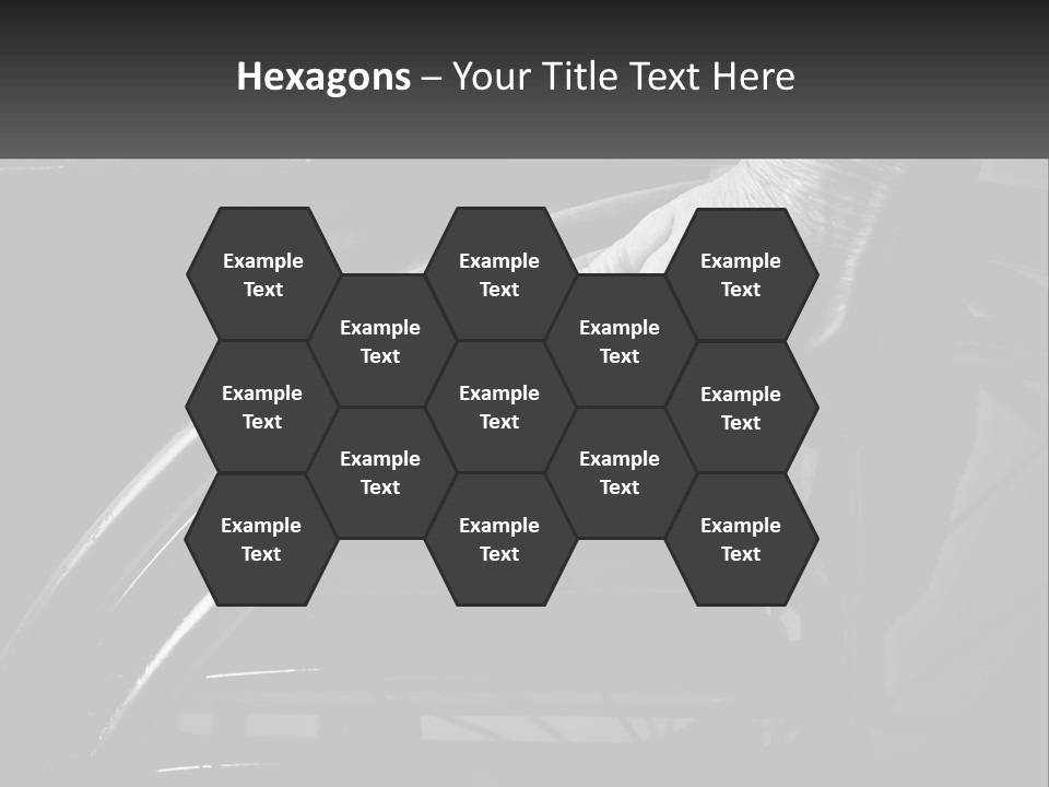 A Person Pushing A Wheel On A Wheelchair PowerPoint Template