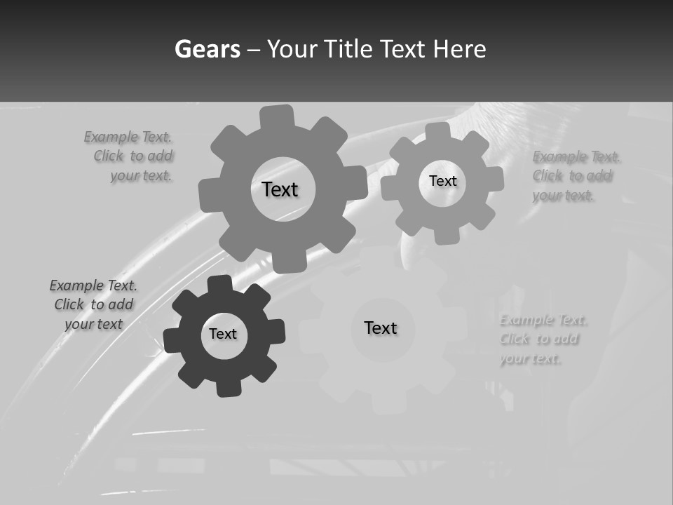 A Person Pushing A Wheel On A Wheelchair PowerPoint Template